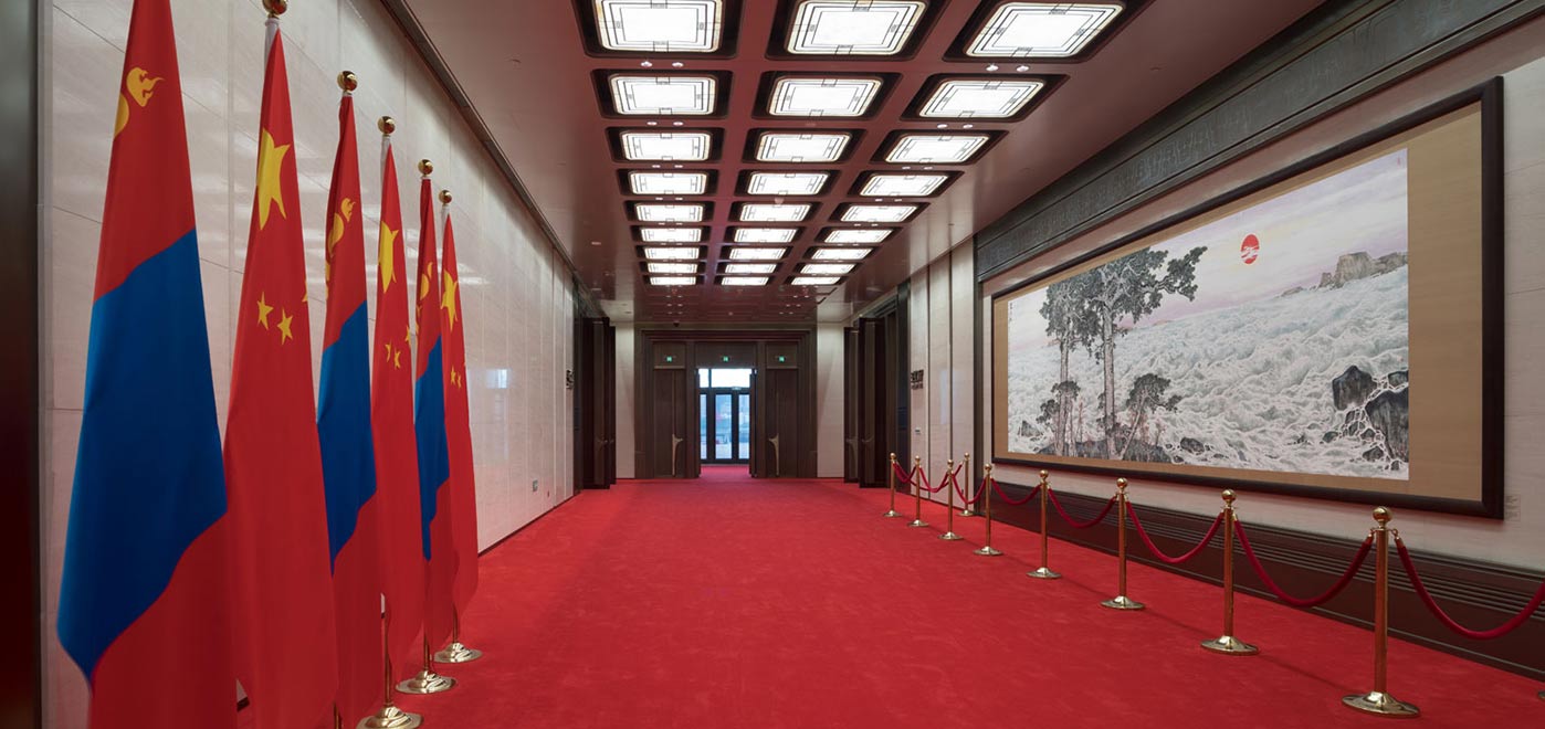 青岛上合组织元首聚会主会场-abpay爱博钱包官网